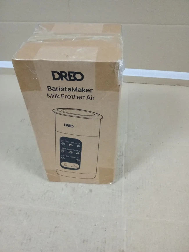 Dreo Electric Milk Frother 8 In 1 Silent Steamer Hot Chocolate Maker New