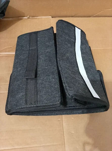 Einesin Upgrade Car Boot Bag Organiser Side Panels Tools 30x15x30cm New