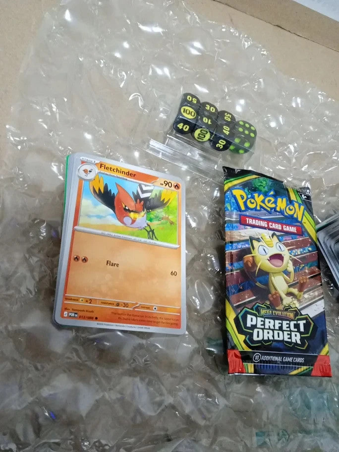 Pokemon TCG Mega Evolution Perfect Order Elite Trainer Art Promo Card 6+