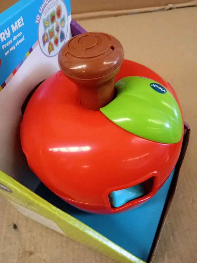 VTech Sorting Fun Apple Shape Sorter Educational Learning Toy Birthday 1+