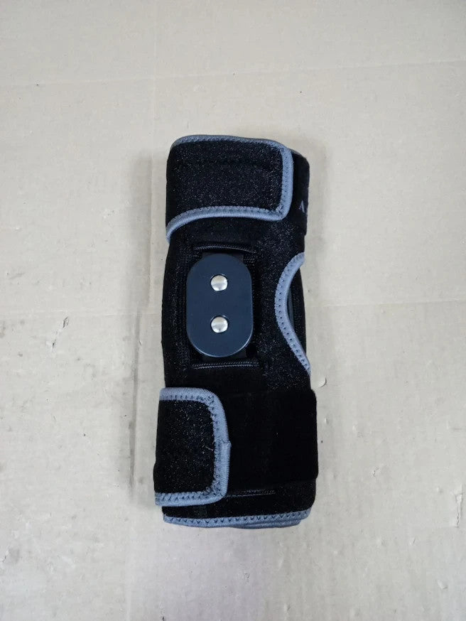 ABYON Hinged Knee Brace Support Metal Stabilizers ACL MCL Men Women Size L New