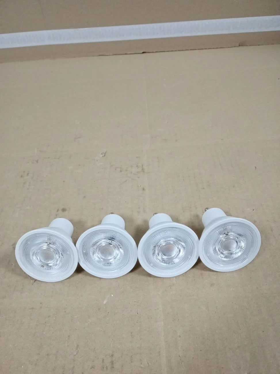 LED GU10 Spotlight Bulb 2.4W Energy Efficient Light Bulb 4 Pieces White New