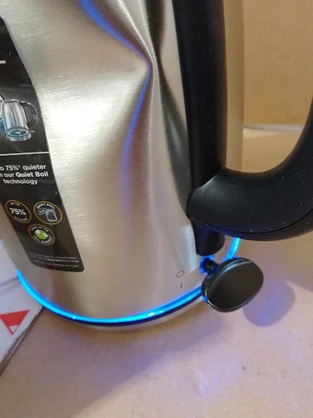 Russell Hobbs Stainless Steel Electric 1.7L Cordless Kettle Fast Boil 3KW