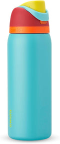 Owala Freesip Insulated Stainless Steel Water Bottle Straw Sports 945ml New