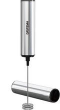 Grifema Rechargeable Milk Frother Portable Handheld Coffee Whisk Mini New
