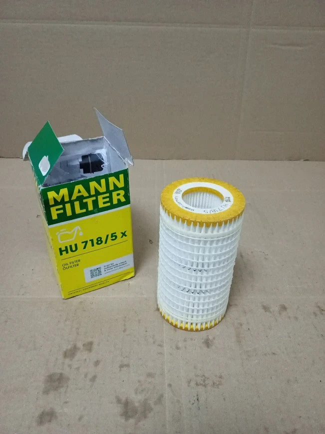 Mann Filter Hu 718/5xOil Filter Cars Transporters Replacement Part New
