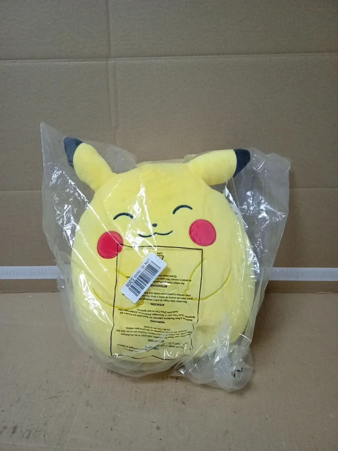 Squishmallows Original 10Inch Pikachu Pokemon Plush Ultrasoft Jazwares 3+ New