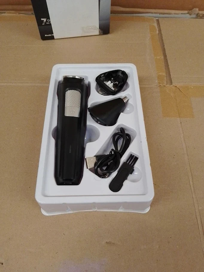 Beard Trimmer Hair Clippers Men Nose Ear Trimmer Body Groomer Kit Cordless New
