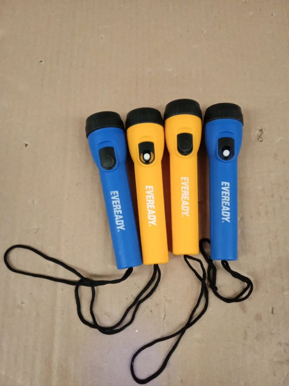 Eveready LED Torch Super Bright Flashlight Water Resistant Camping Emergency