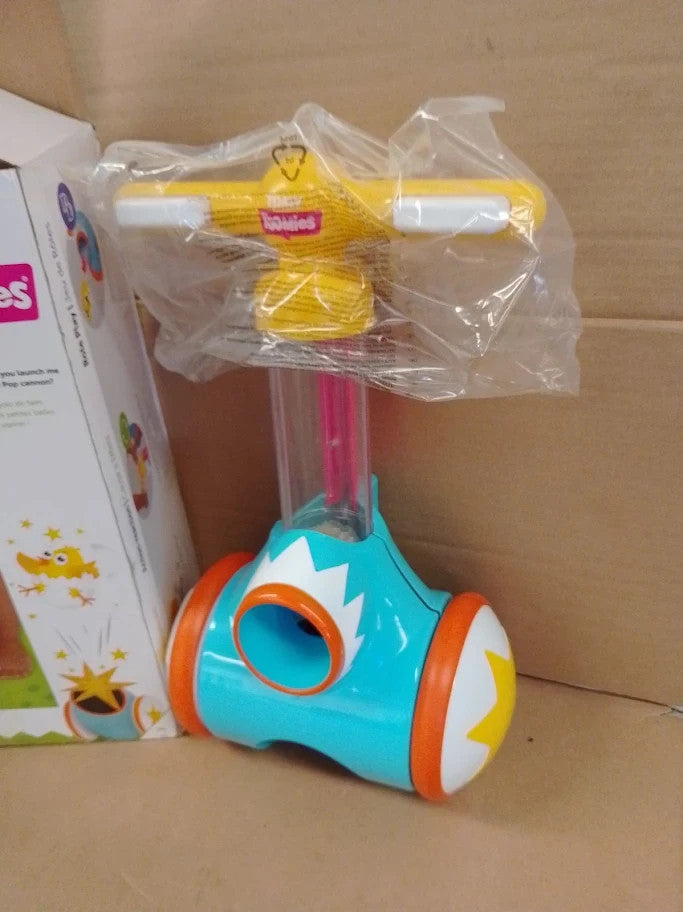 Toomies Pic Pop Push Along Baby Toy Ball Popper Ball Launcher Collector 1+ New
