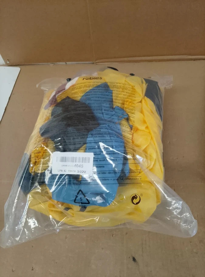 Rubies Adult Inflatable Minion Stuart Costume Inflatable Halloween Parties