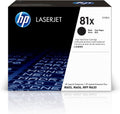 HP CF281X 81X High Yield Original LaserJet Toner Cartridge Black Single Pack New