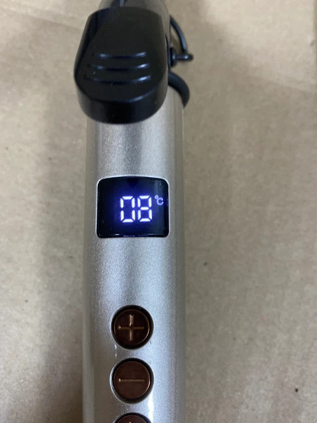 Phil Smith Glamgold 19mm Curling Tong RH806 LED Display Tighter Curls