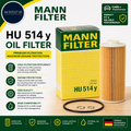 MANN FILTER HU 514 y Oil Filter CARS TRANSPORTERS Replacement Part