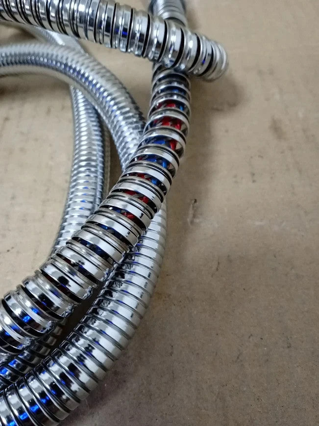 Shower Hose Upgrade 3 Layers Stainless Steel Tube Anti Kink Leak Proof New