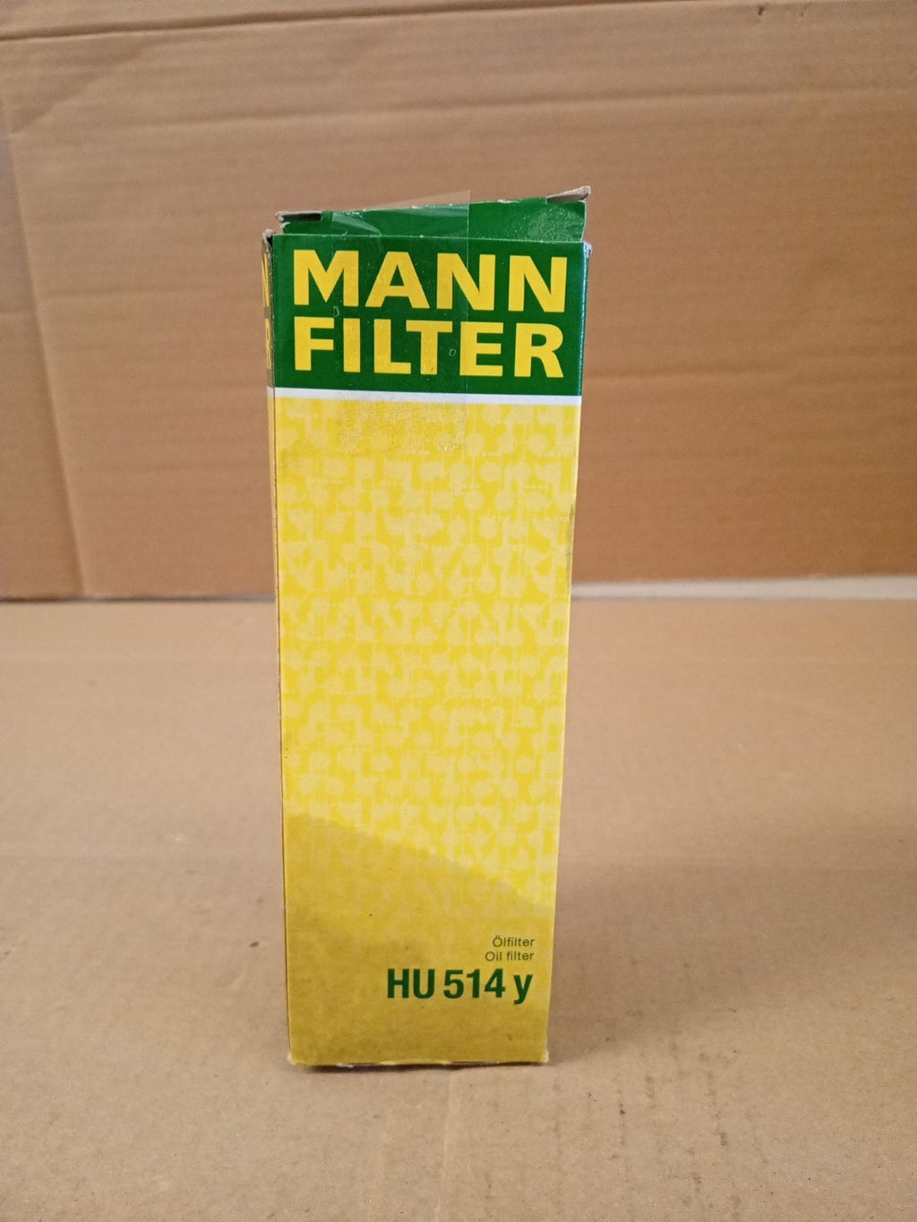 MANN FILTER HU 514 y Oil Filter CARS TRANSPORTERS Replacement Part