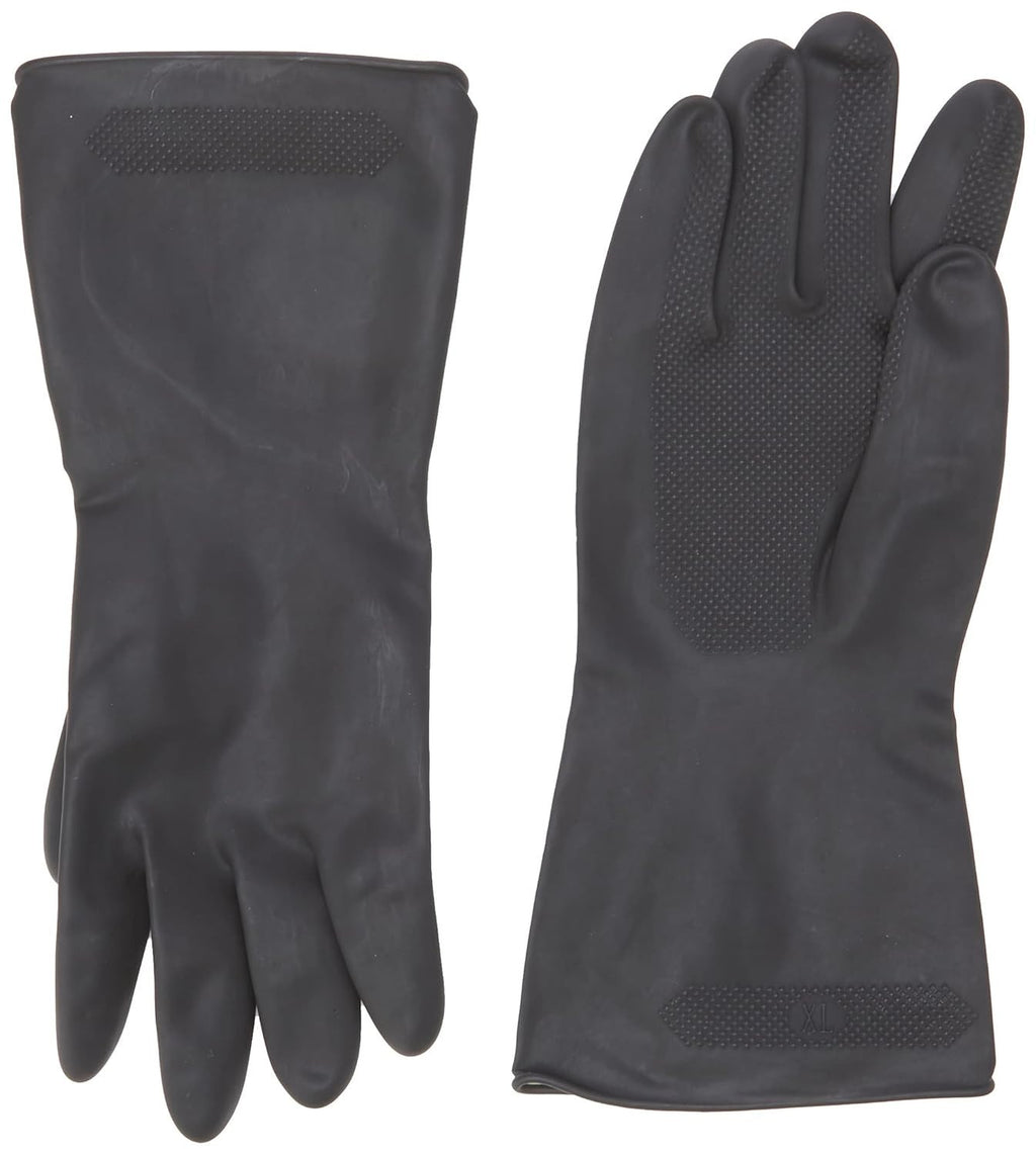 Elliott Heavy Duty Household Maintece Rubber Gloves Extra Large Black New