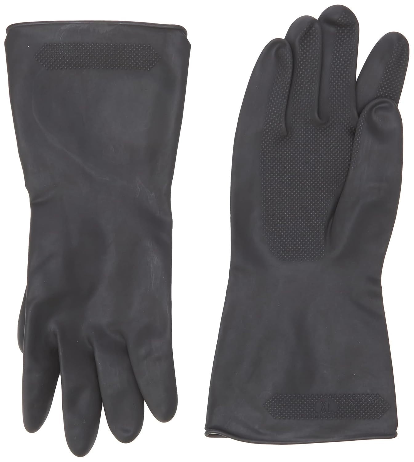 Elliott Heavy Duty Household Maintece Rubber Gloves Extra Large Black New