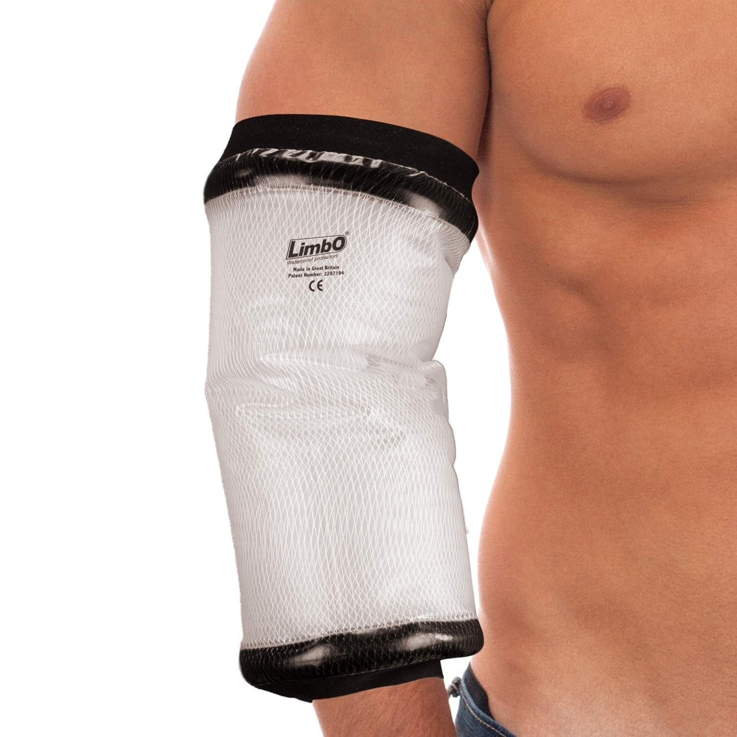 Limbo Waterproof Cast Dressing Protector Cover M85 40 To 54cm Upper Arm New