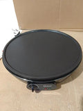 Quest Electric Pancake Crepe Maker Extra Large Cooking Surface 34x33x9cm