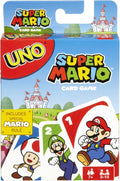 Mattel Games UNO Super Mario Card Animated Character Themed Collector 7+ New
