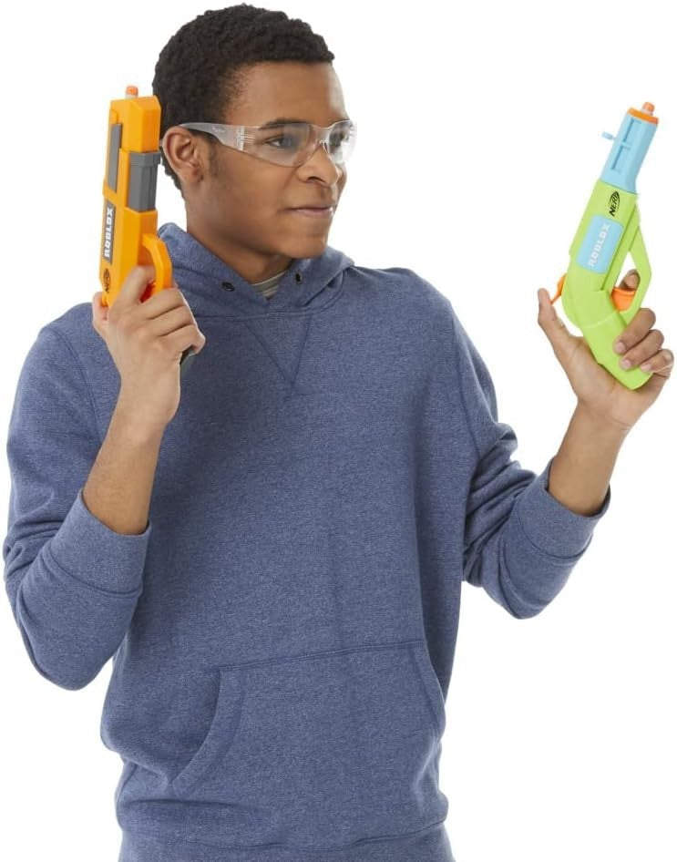 Nerf F2479EU4 Roblox Jailbreak Armoury Includes 2 Action Blasters Darts 8+ New