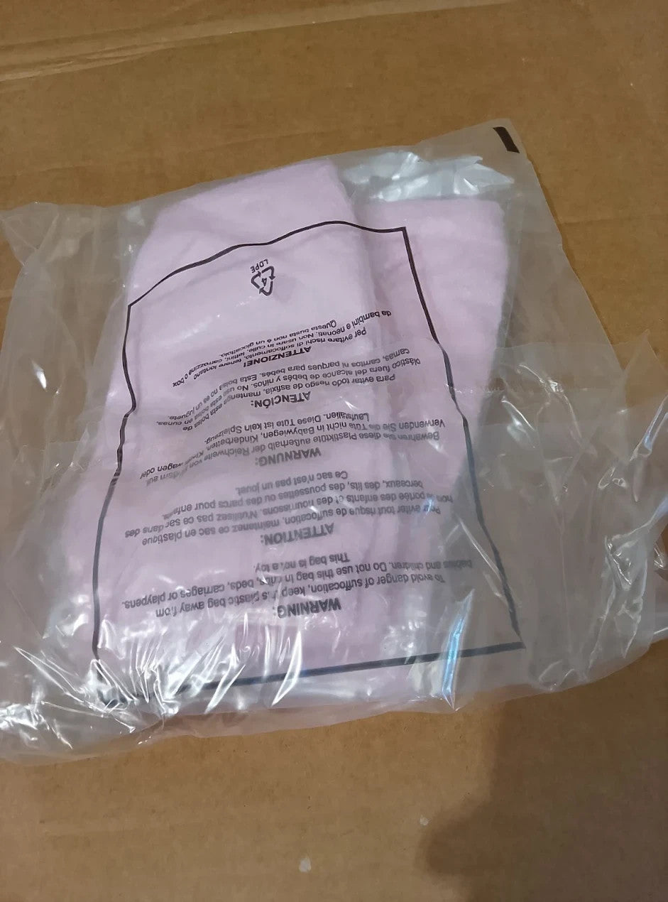 4 Pieces Elbow Moisturizing Sleeve Pads Gel Women Cover Skin Medium Pink New