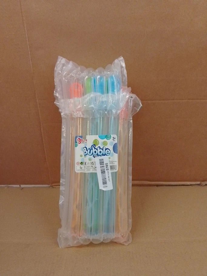 Ram 6x Giant Bubble Wand Sword Bubble Maker Sticks Garden Party Toy 700ML 3+ New