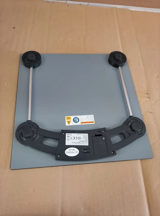 Argos Home Digital Bathroom Scales Grey Weight Weighing Scale Monitor Design New