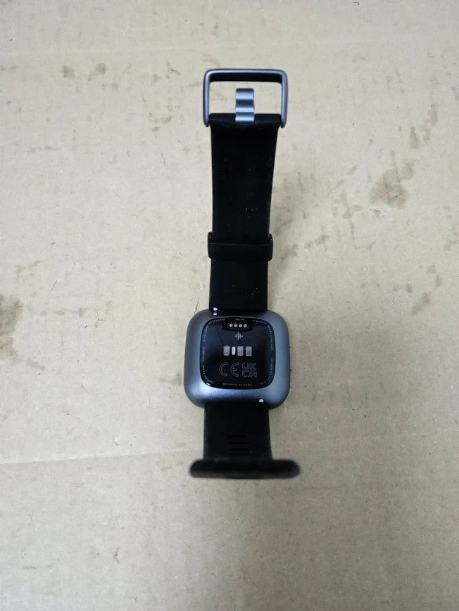 Fitbit Versa 2 Health Fitness Smartwatch Voice Control Sleep Score Music Black