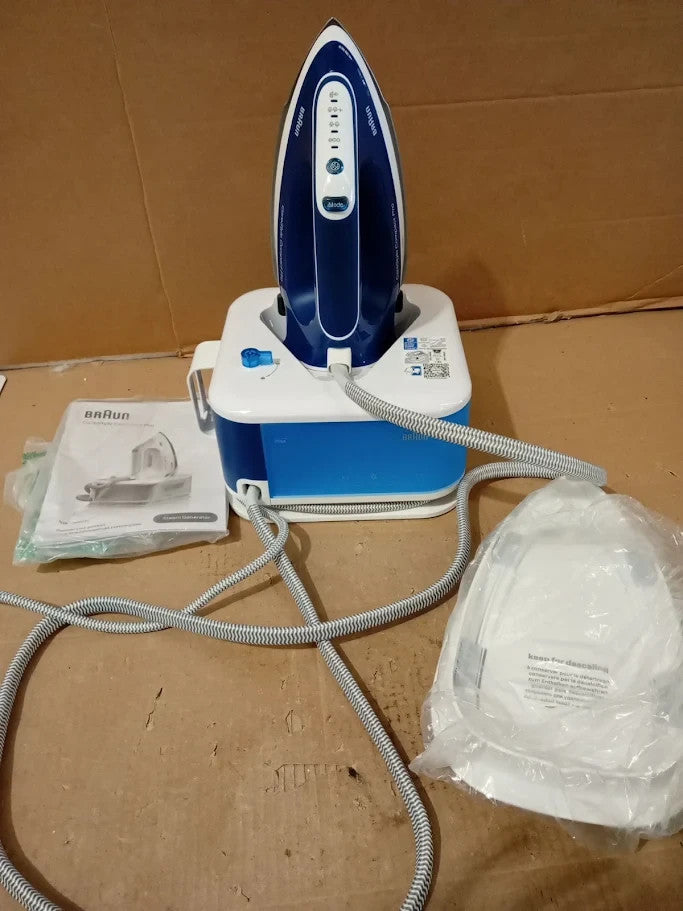 Braun CareStyle Compact Pro IS2565BL Steam Iron FreeGlide 3D 2400W New