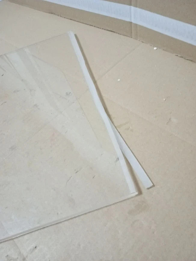 Clear Acrylic Ergonomic Writing Slope Extra Wide For Better Writing Posture