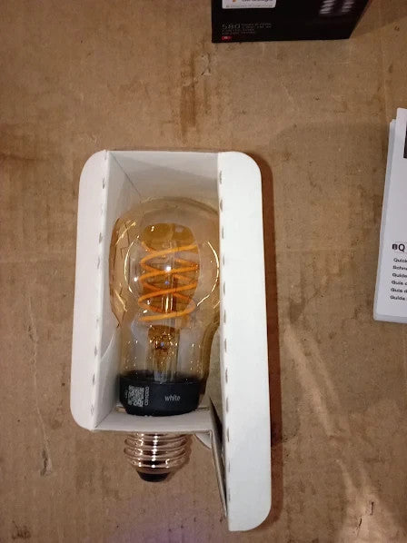 Philips Hue White Filament A60 Smart Light Bulb E27 Edison Screw 7.2W Warm New