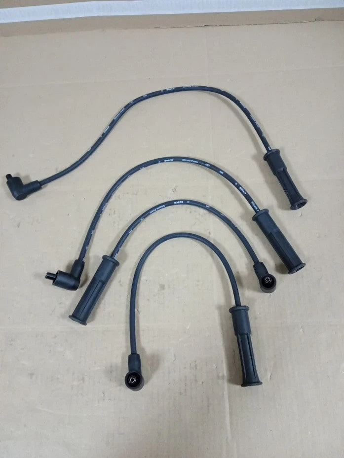 Bosch 0986357253 Ignition Lead Cable Set 4 Pieces Spark Plug Wire Kit Design