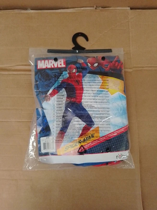 Rubies Spider Man Deluxe Adult Costume Halloween Cosplay Fancy Dress Outfit New