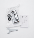 Ibergrif 1440° Swivel Tap Aerator Brass Chrome 2 Mode Kitchen Bathroom New