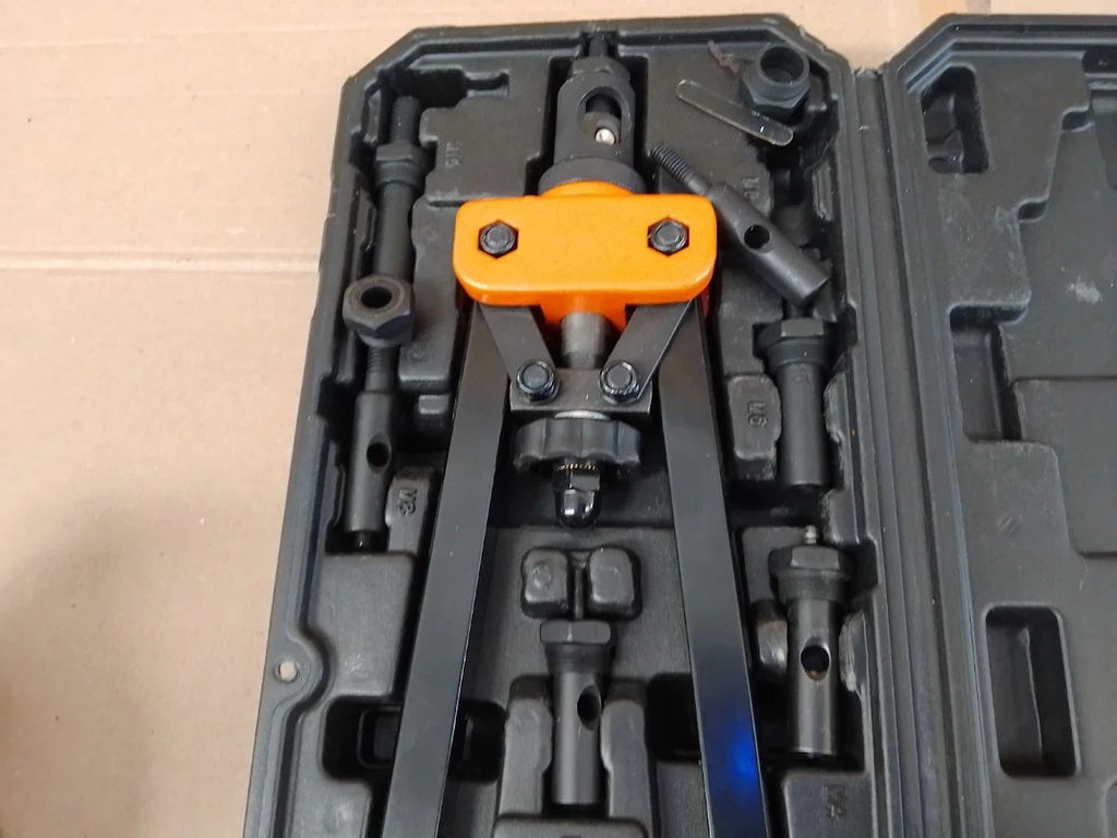 Hardell Rivet Tool Kits Rivet Nut Pliers Set 14in Heavy Duty Hand Rivnut