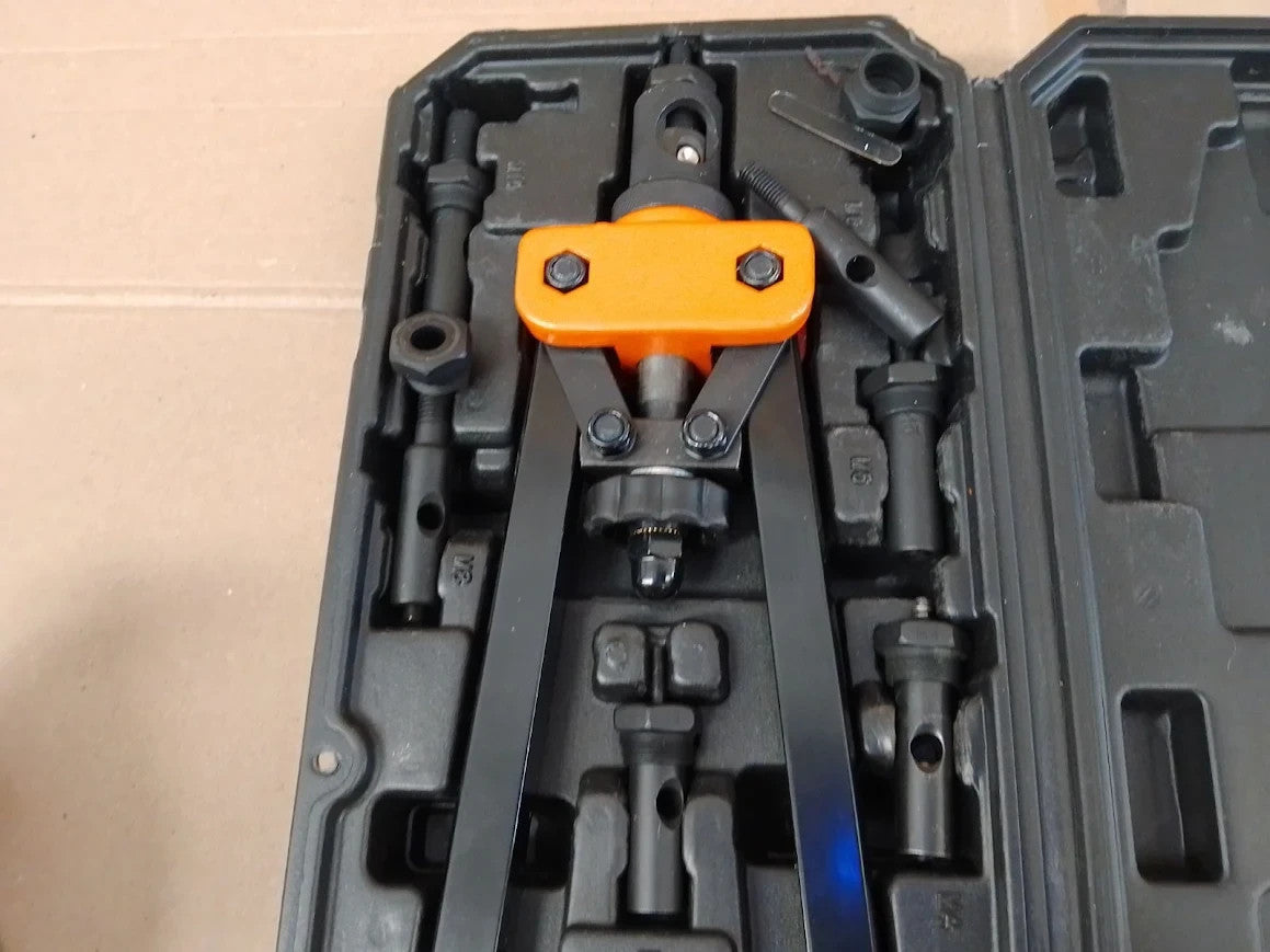 Hardell Rivet Tool Kits Rivet Nut Pliers Set 14in Heavy Duty Hand Rivnut