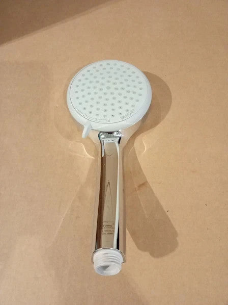 Hansgrohe Croma 100 Shower Head Hand Round 100mm 4 Sprays Brushed New