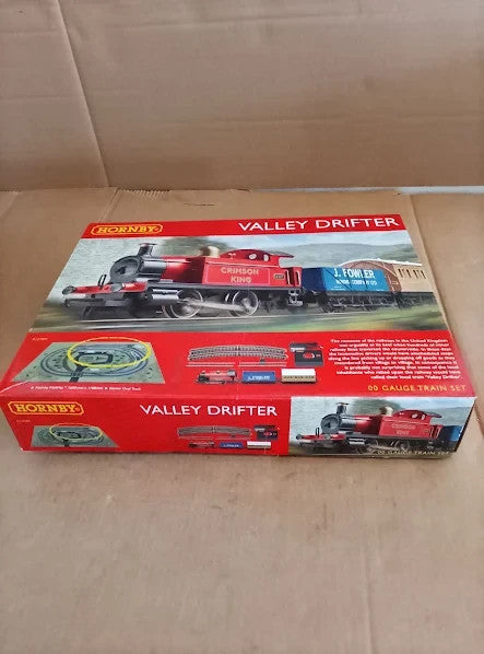 Hornby R1270M Valley Drifter Train Set Analogue Oo Gauge Model Railway New