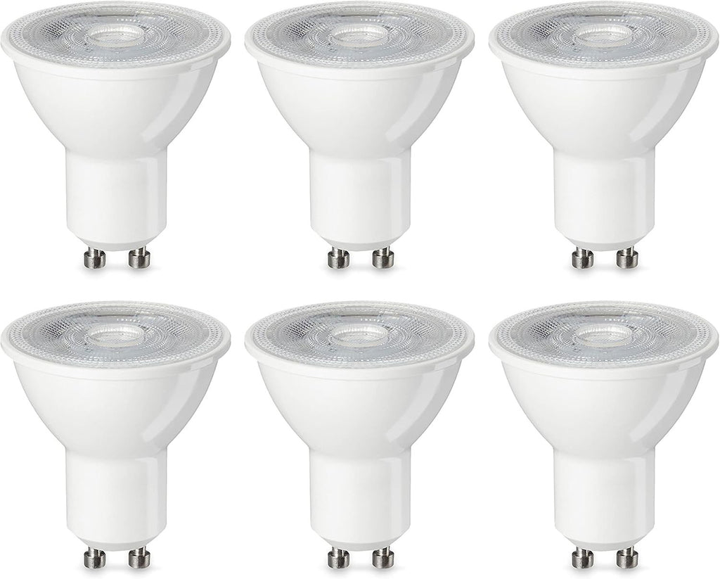 Amazon Basics LED GU10 Spotlight Bulb 4.7W Equivalent To 50W Warm White New