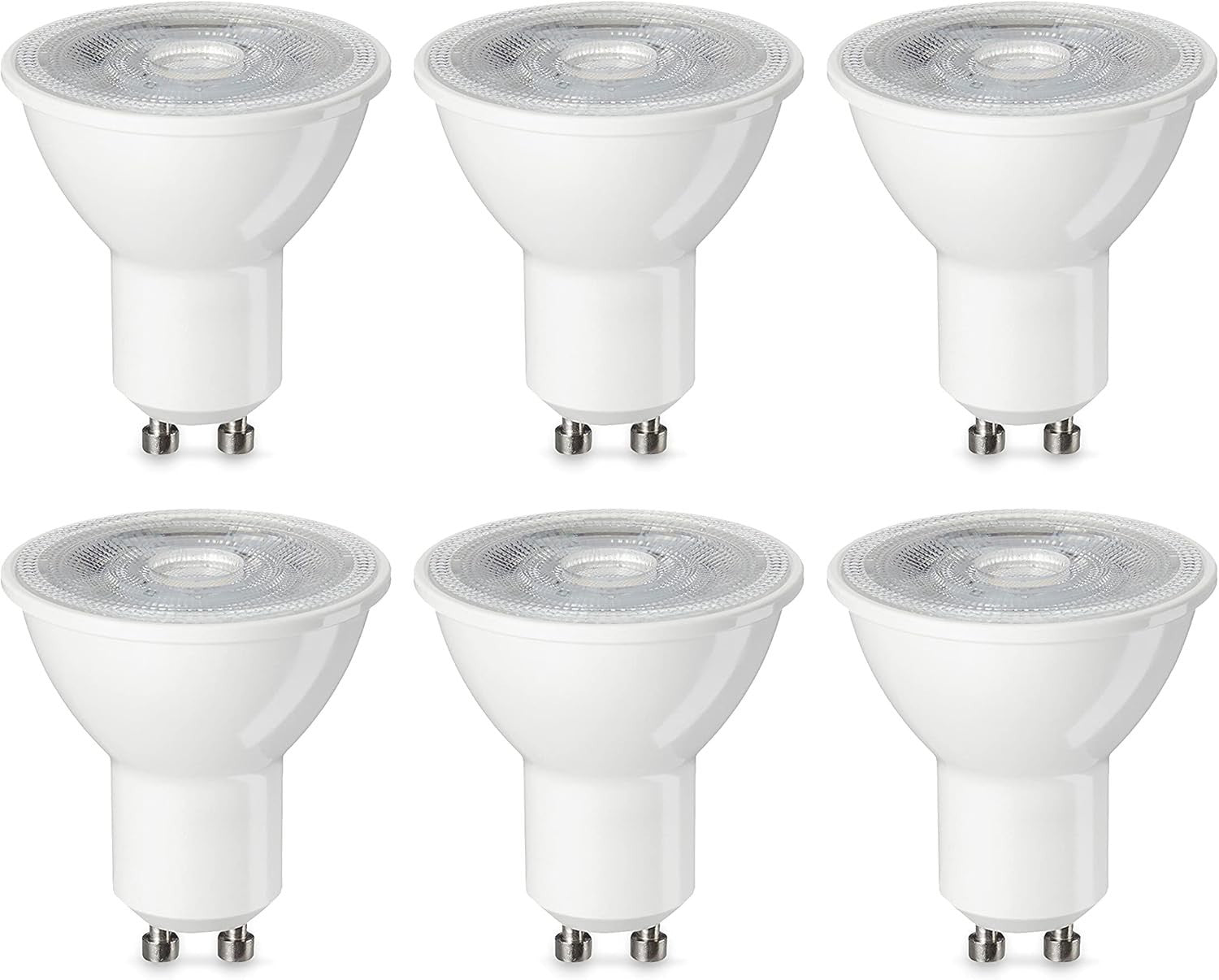 Amazon Basics LED GU10 Spotlight Bulb 4.7W Equivalent To 50W Warm White New