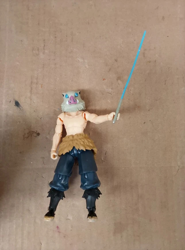 Bandai Ultimate Legends Inosuke Hashibira Action Figure 12.5cm Anime 4+