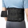 BraceUP Back Support Lumbar Pad Back Pain Relief Herniated Small / Medium New