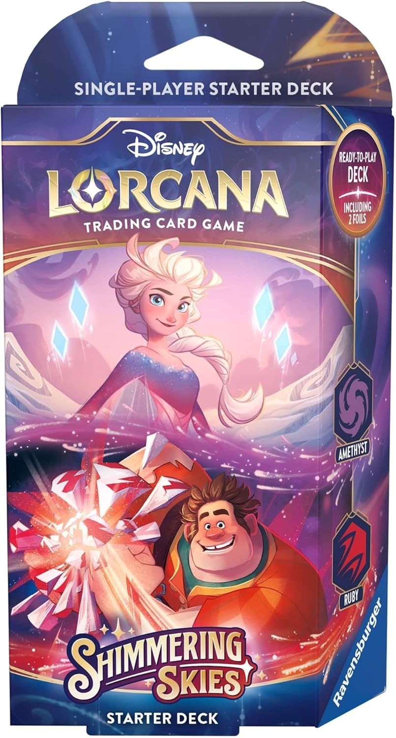 Ravensburger Disney Lorcana Trading Card Game Adults Kids Age 8+ New