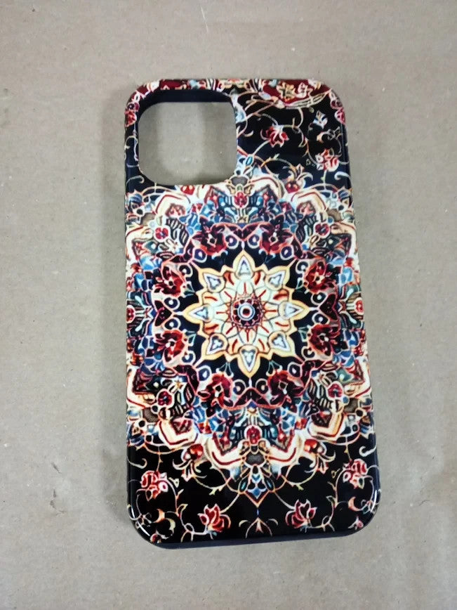 iPhone 12 & 12 Pro Stunning Isfahan Persian Rug Design Protective Cover Case New