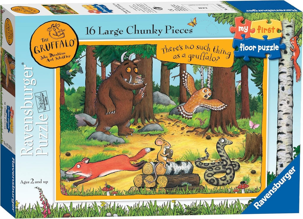 Ravensburger The Gruffalo My First Floor Puzzle Large Pieces Toddlers 2+ New