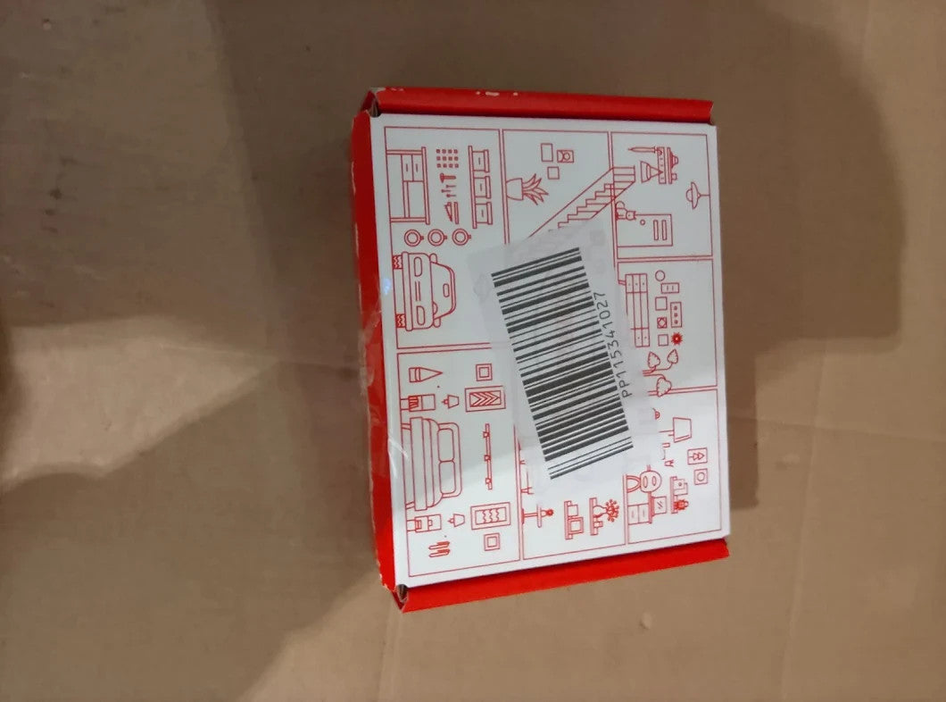 Command Large Utility Hooks 7 Pieces Adhesive Strips White 2.2kg Durable Design