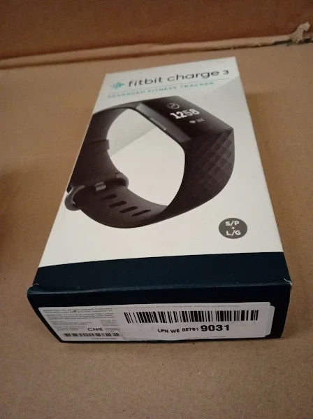 Fitbit Charge 3 Advanced Fitness Tracker Heart Rate Swim Sleep Bluetooth