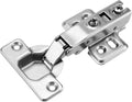 Sinjeun 8pc 35mm Cabinet Hinges Screws Kitchen Cupboard Hinge Soft Close New